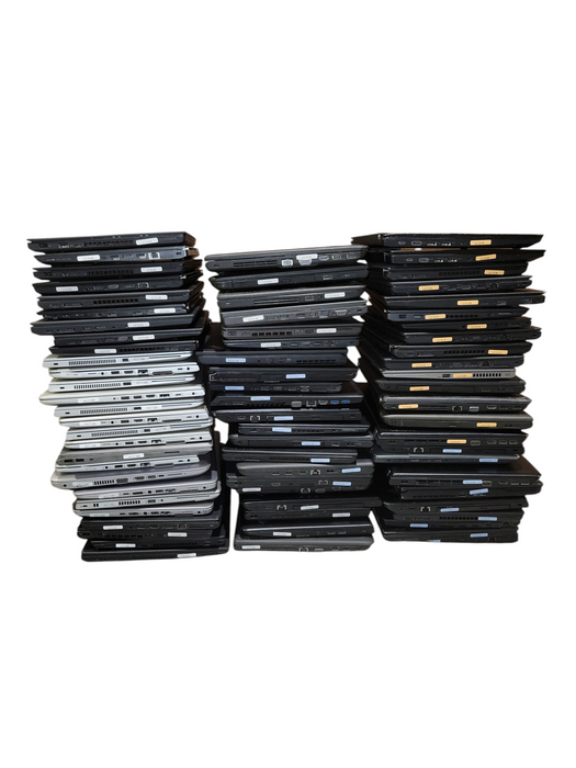 Lot x72 B/C-Grade Lenovo/HP 6-8Gen Laptops (HDLC7-51)