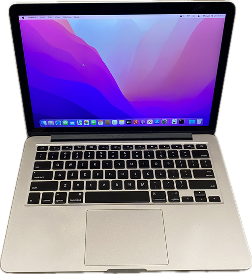 Apple MacBook Pro 13 Early 2015 i7-5557U 16GB 256SSD Battery