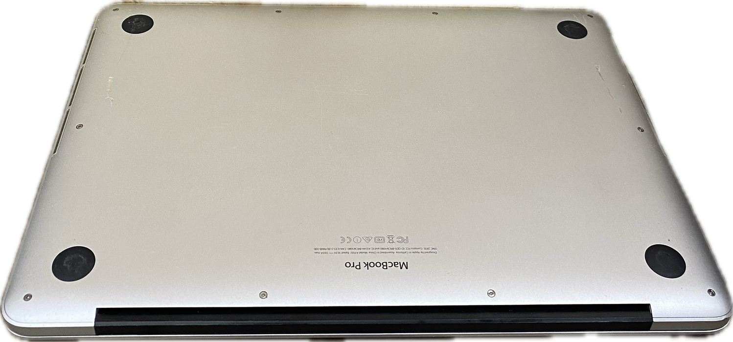 Apple MacBook Pro 13 Early 2015 i7-5557U 16GB 256SSD Battery Service Recommended