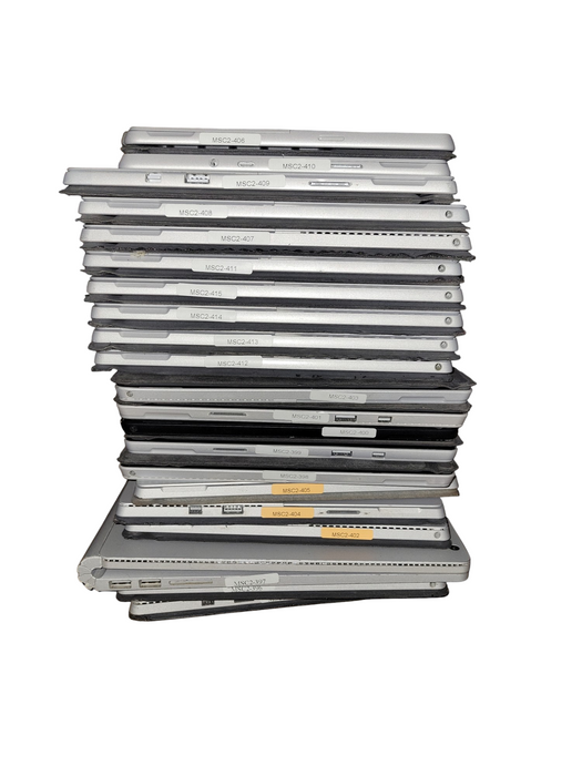 Lot 21x Microsoft Surface  Pentium-6-8 Gen C-Condition (MSC2-10)