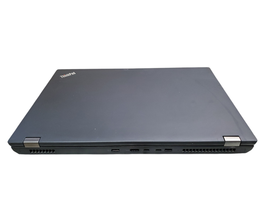 Lenovo ThinkPad P72 17" Intel i7-8750H 16GB DDR4 256gb 256GB SSD Read
