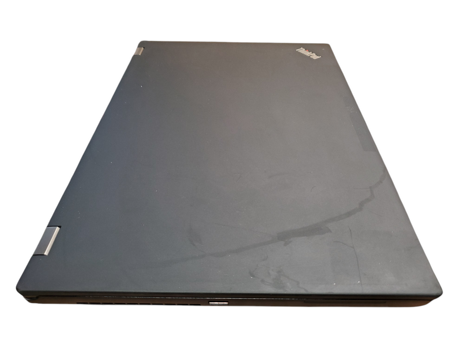 Lenovo ThinkPad P72 17" Intel i7-8750H 16GB DDR4 256gb 256GB SSD Read