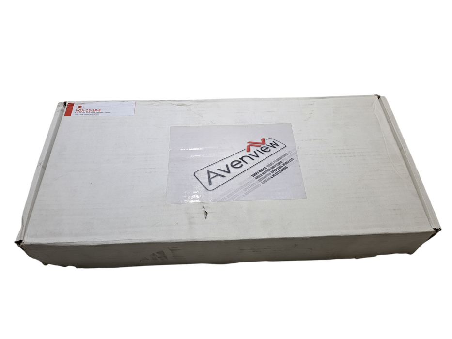 Avenview VGA-C5-SP-8 | 8-Port VGA/Audio Extender/Splitter (New Open Box)
