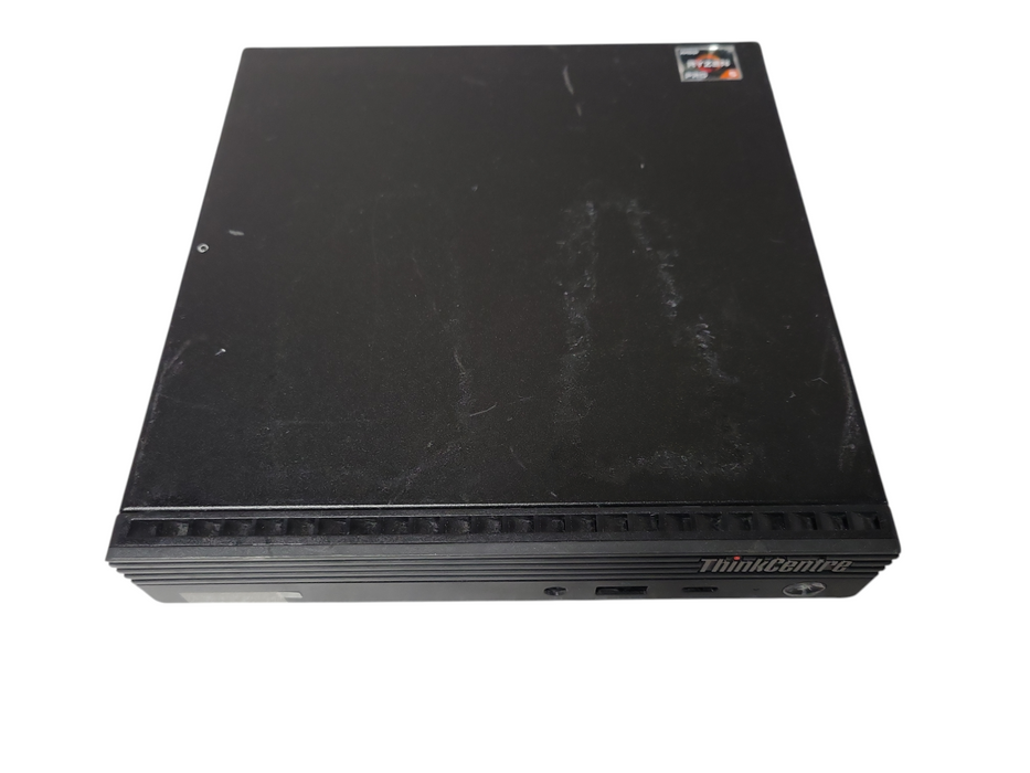 Lenovo ThinkCentre M75q Gen 2 | Ryzen 5 PRO 4650GE, 8GB DDR4, 256GB NVMe, Wi-Fi