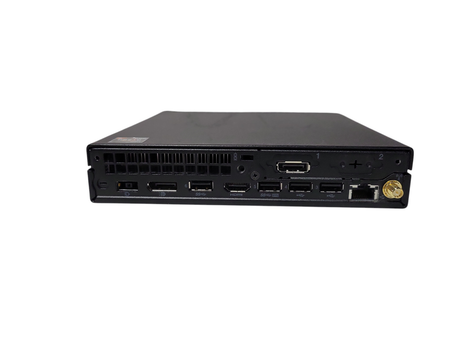 Lenovo ThinkCentre M75q Gen 2 | Ryzen 5 PRO 4650GE, 8GB DDR4, 256GB NVMe, Wi-Fi