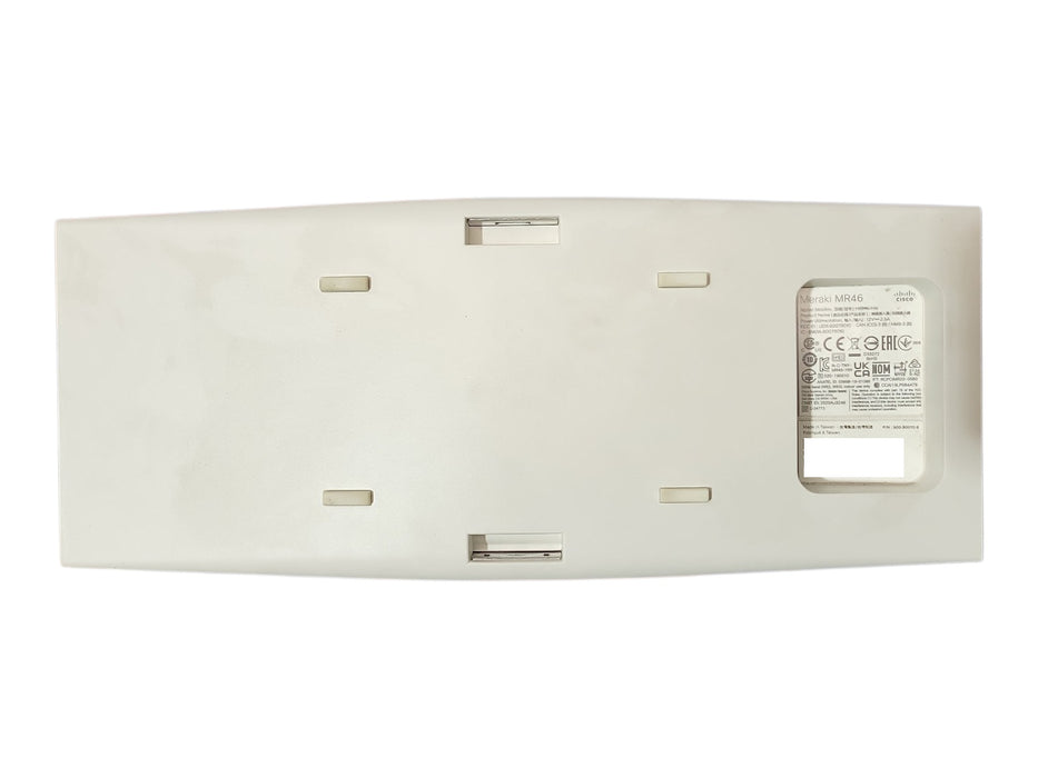 Cisco Meraki MR46 (MR46-HW) Wi-Fi 6 Cloud-Managed Access Point, Unclaimed