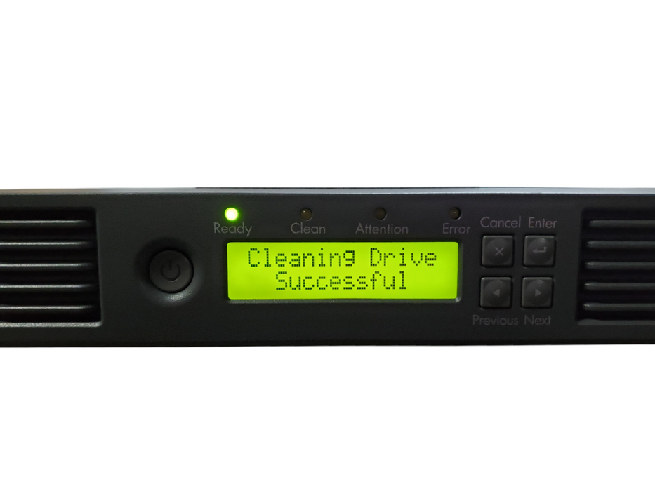 HP LTO6 StoreEver 1/8 G2 Tape Autoloader - LVLDC-0501