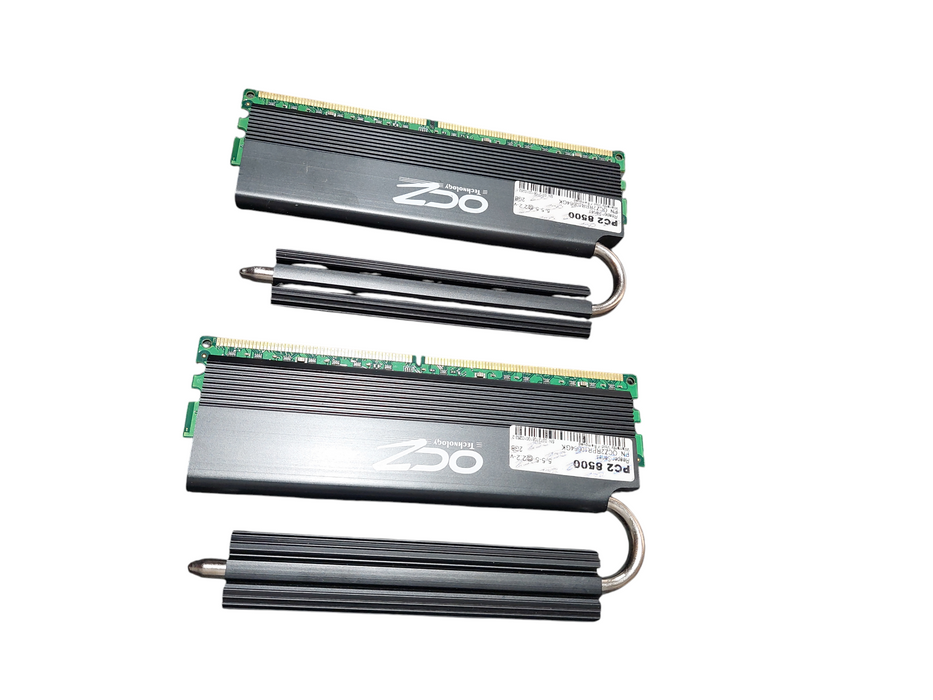 PC2 Reaper Series 2x2GB DDR2  PC2 8500  PN: OCZ2RPR10664GK OCZ Technology