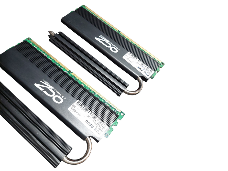 PC2 Reaper Series 2x2GB DDR2  PC2 8500  PN: OCZ2RPR10664GK OCZ Technology