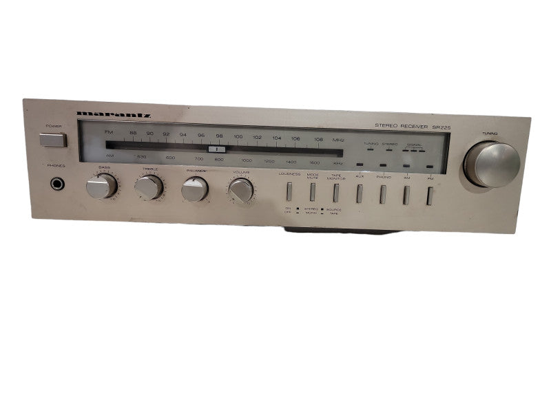 Vintage Marantz SR225 Stereo AM/FM Tuner Phono Receiver