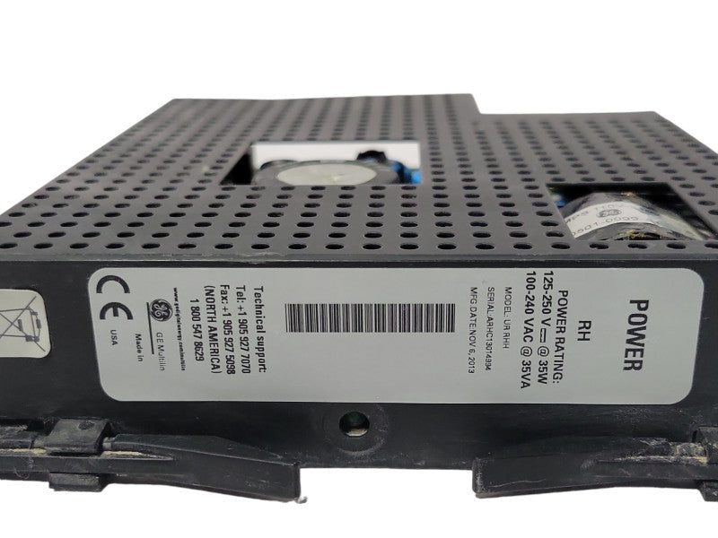 GE UR RHH Power Supply RH Module, READ _