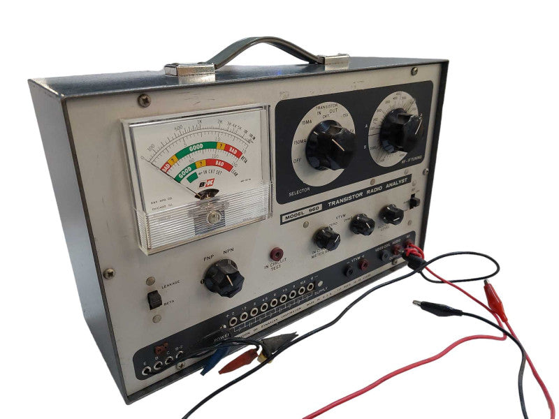 B&K Transistor Radio Analyst Model: 960 =