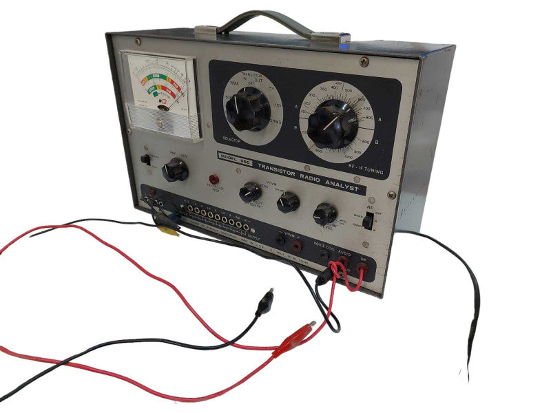 B&K Transistor Radio Analyst Model: 960 =