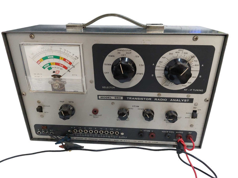 B&K Transistor Radio Analyst Model: 960 =