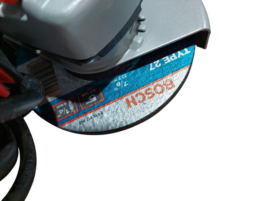 Wired Electric Bosch Grinder with Disc 1811PS  3601H32A10