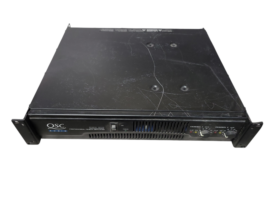 QSC RMX850 Rack Mount Professional 2-Channel Power Amplifier