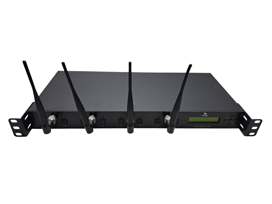 Revolabs Executive HD 01-HDEXEC4-NM 4-Channel Microphone Receiver