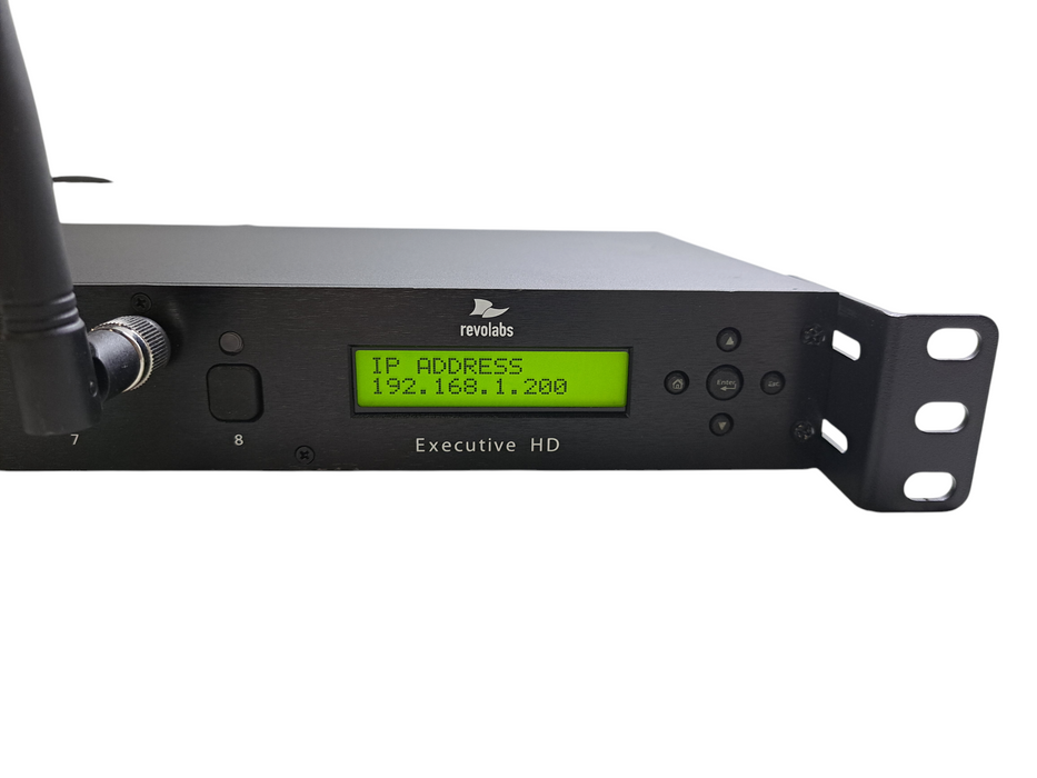 Revolabs Executive HD 01-HDEXEC4-NM 4-Channel Microphone Receiver