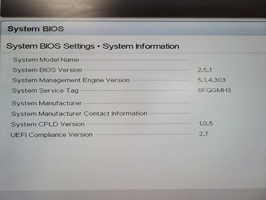 Dell OEMR XL R340 1x Xeon E-2124 @ 3.30GHz 16GB DDR4 H330 NO HDD