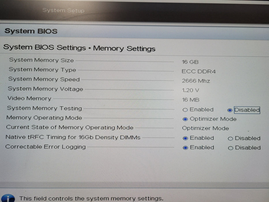 Dell OEMR XL R340 1x Xeon E-2124 @ 3.30GHz 16GB DDR4 H330 NO HDD