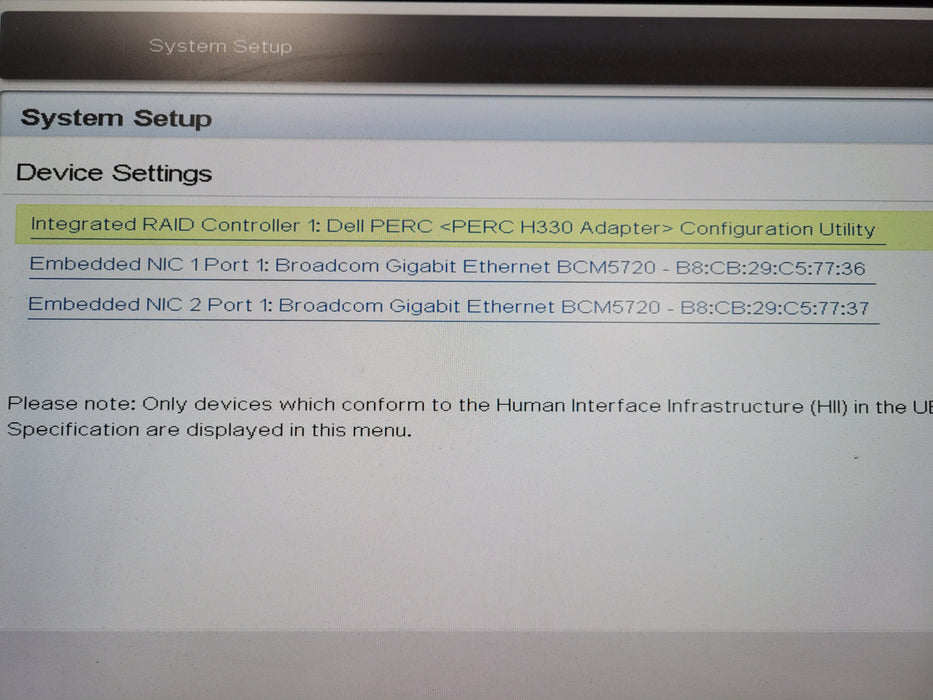 Dell OEMR XL R340 1x Xeon E-2124 @ 3.30GHz 16GB DDR4 H330 NO HDD