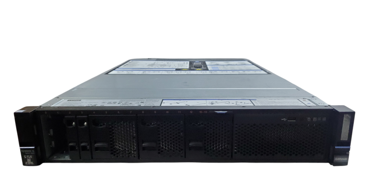 Lenovo System X3650 M5 - 2x Xeon E5-2640 v4, 64GB DDR4, M5210 - No