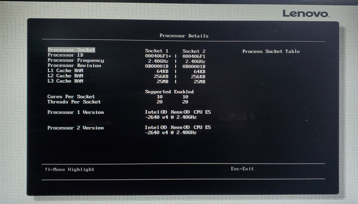 Lenovo System X3650 M5 - 2x Xeon E5-2640 v4, 64GB DDR4, M5210 - No HDD