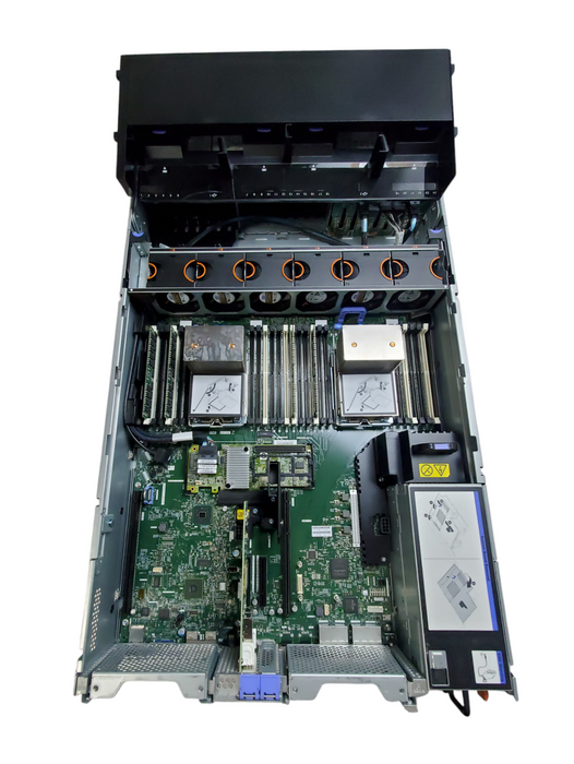Lenovo System X3650 M5 - 2x Xeon E5-2640 v4, 64GB DDR4, M5210 - No HDD
