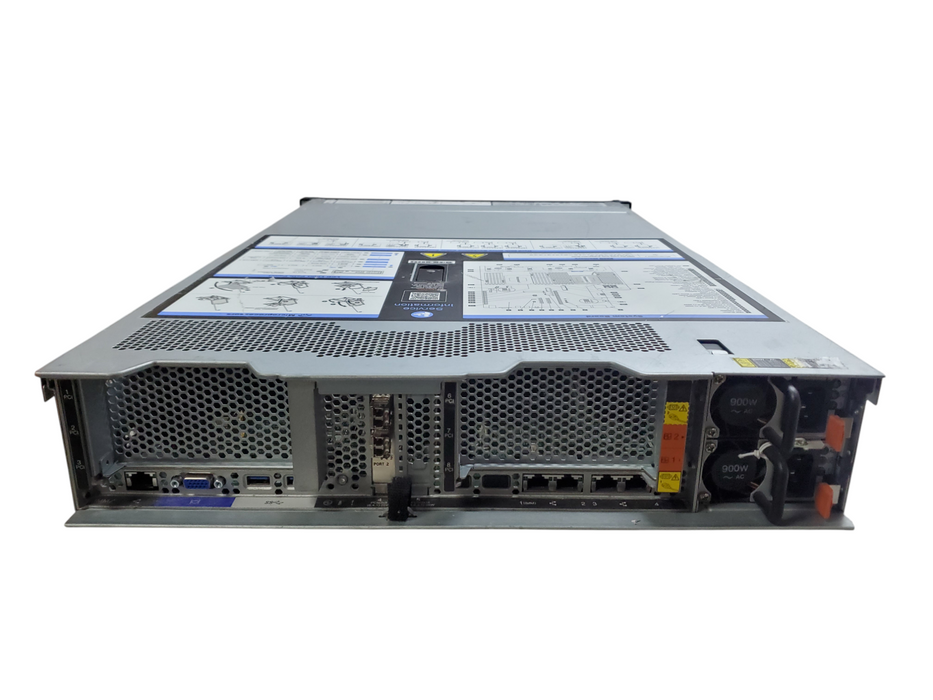 Lenovo System X3650 M5 - 2x Xeon E5-2640 v4, 64GB DDR4, M5210 - No HDD