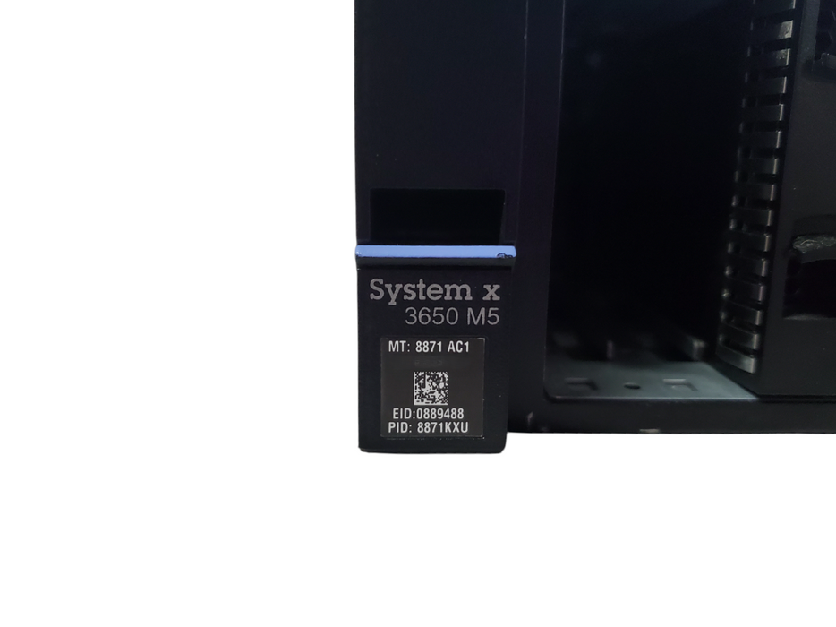 Lenovo System X3650 M5 - 2x Xeon E5-2640 v4, 64GB DDR4, M5210 - No HDD