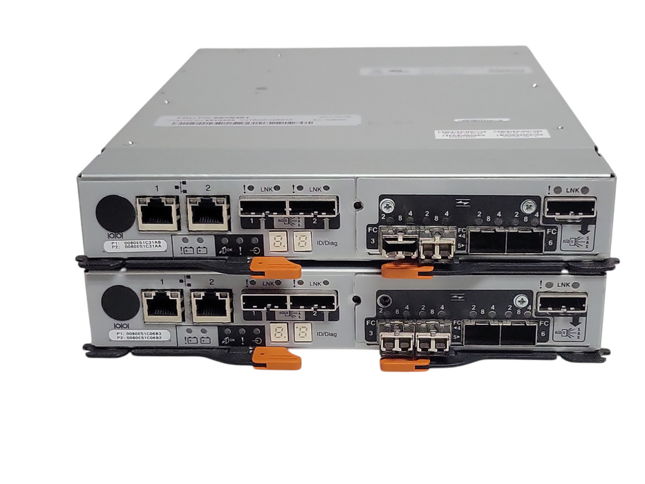 Lot of 2x IBM Storage Controller FC Slot DS3512 DS3524 Storage System 68Y8481