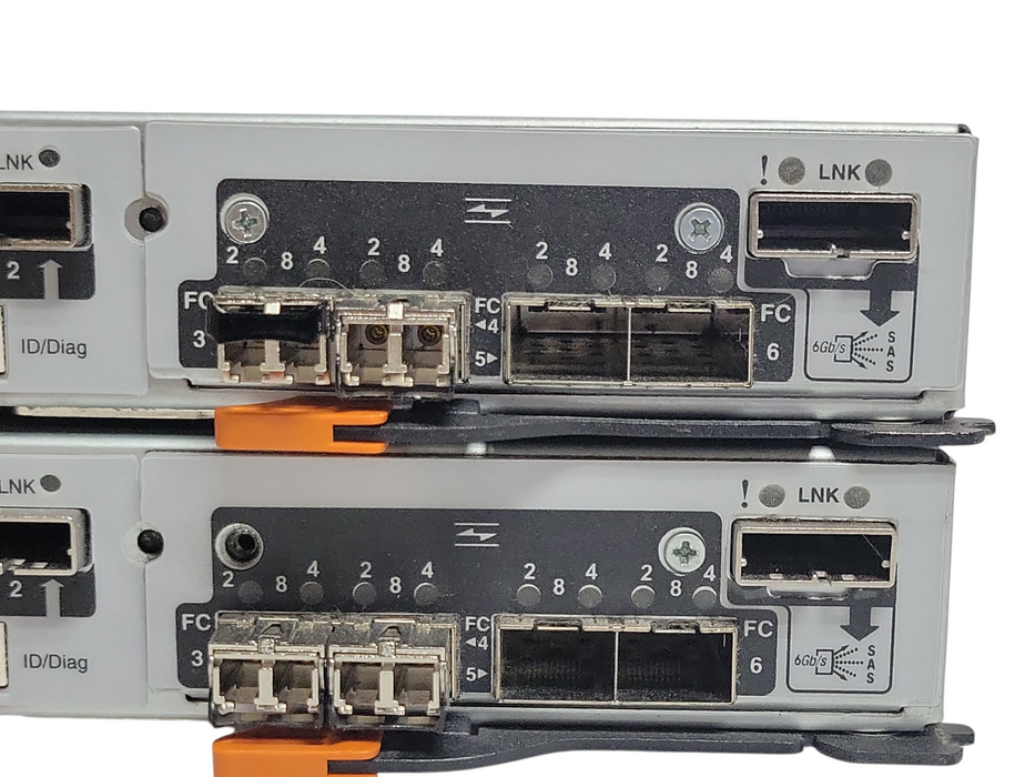 Lot of 2x IBM Storage Controller FC Slot DS3512 DS3524 Storage System 68Y8481