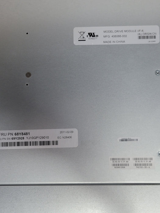 Lot of 2x IBM Storage Controller FC Slot DS3512 DS3524 Storage System 68Y8481