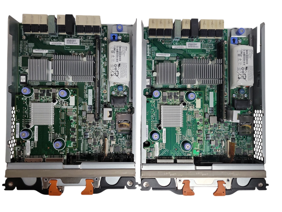 Lot of 2x IBM Storage Controller FC Slot DS3512 DS3524 Storage System 68Y8481