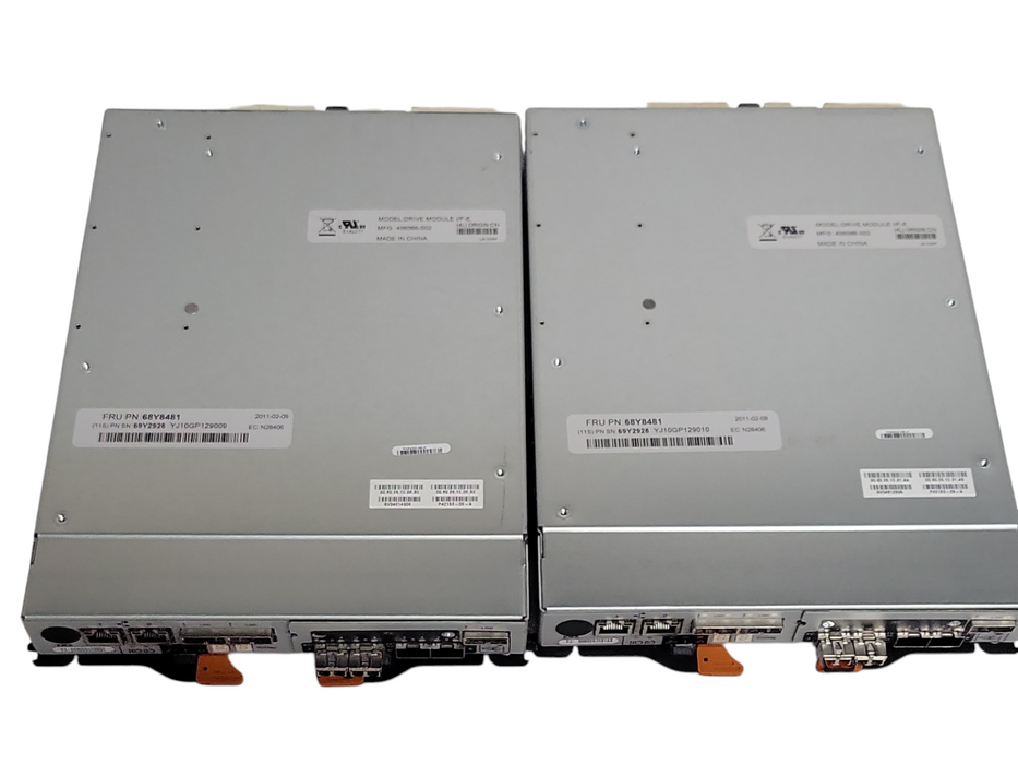 Lot of 2x IBM Storage Controller FC Slot DS3512 DS3524 Storage System 68Y8481