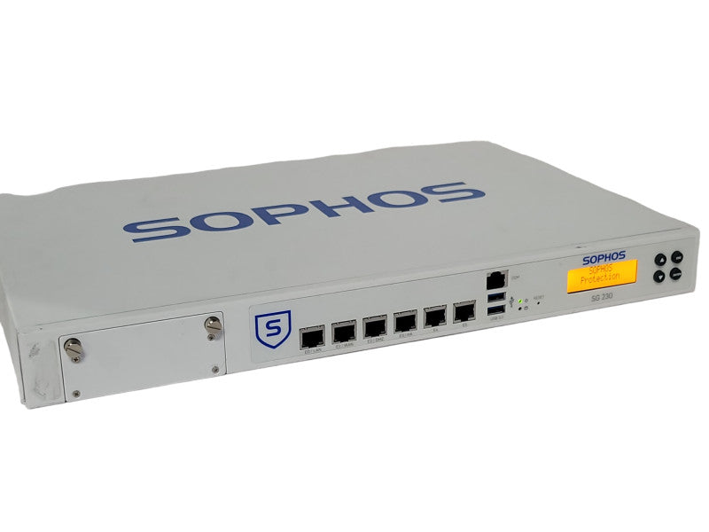 Sophos SG 230 rev.1 Firewall Security Appliance, READ _