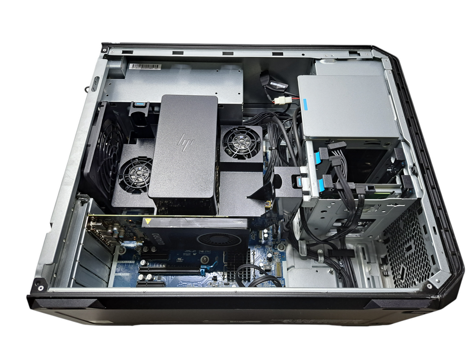 HP Z4 G4 Workstation | Xeon W-2123 @3.60GHz, 32GB DDR4, Quadro P2000, No HDD