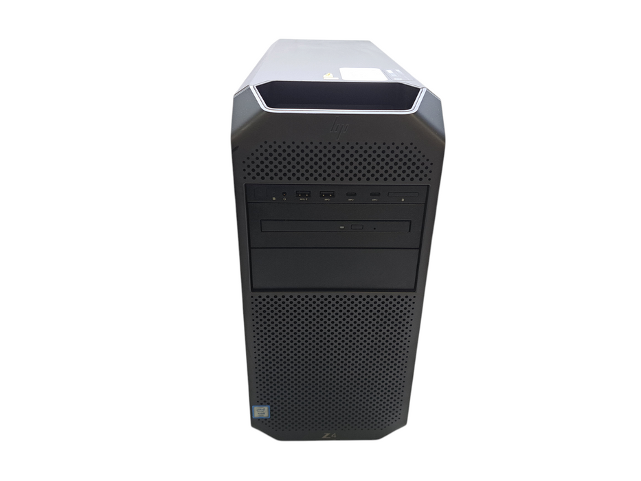 HP Z4 G4 Workstation | Xeon W-2123 @3.60GHz, 32GB DDR4, Quadro P2000, No HDD