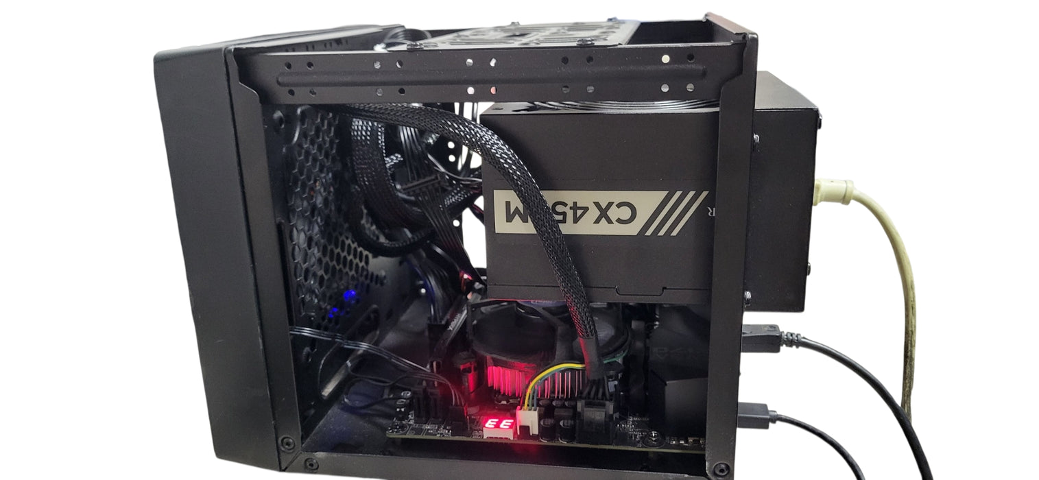 Custom PC i3-6100 | 8GB DDR4 | 256GB SSD | EVGA Z170 Mini ITX |450W