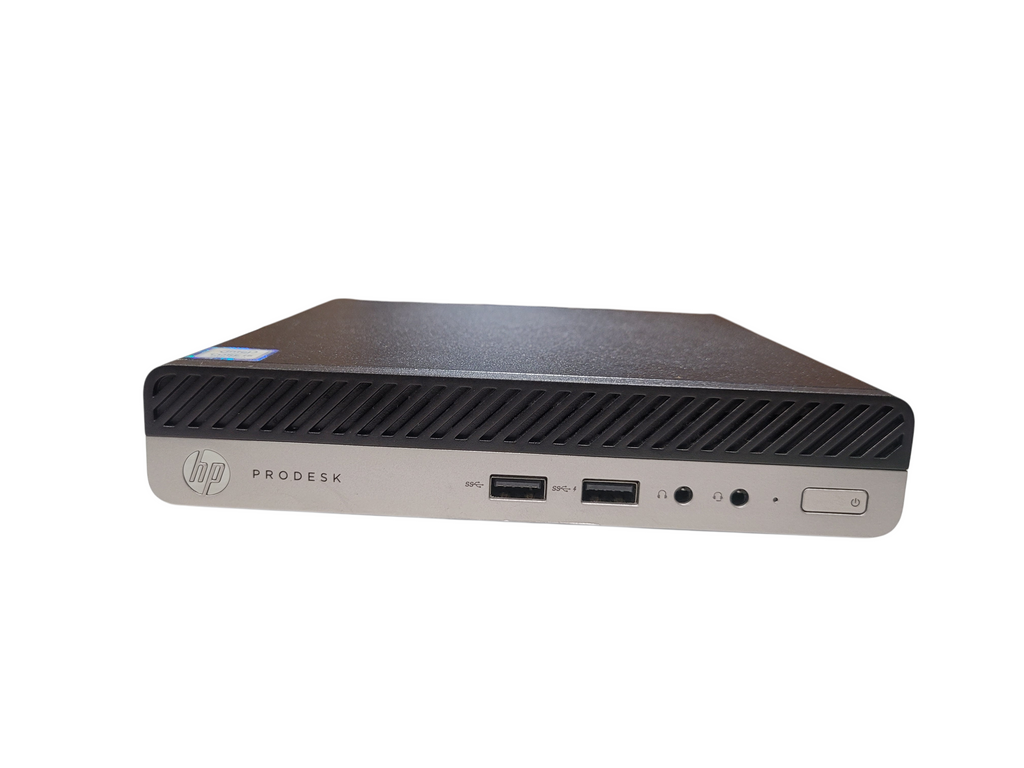 HP ProDesk 400 G5 Mini | i5-9500T @2.20GHz 8GBGB DDR4 256GB NVMe w
