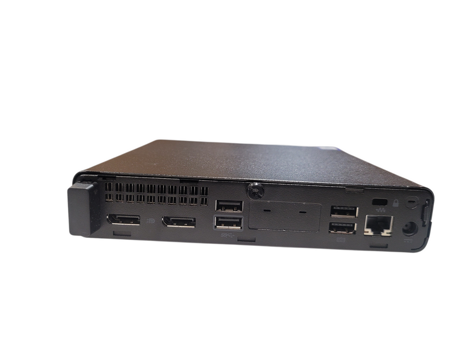 HP ProDesk 400 G5 Mini | i5-9500T @2.20GHz 8GBGB DDR4 256GB NVMe w/AC Adapter