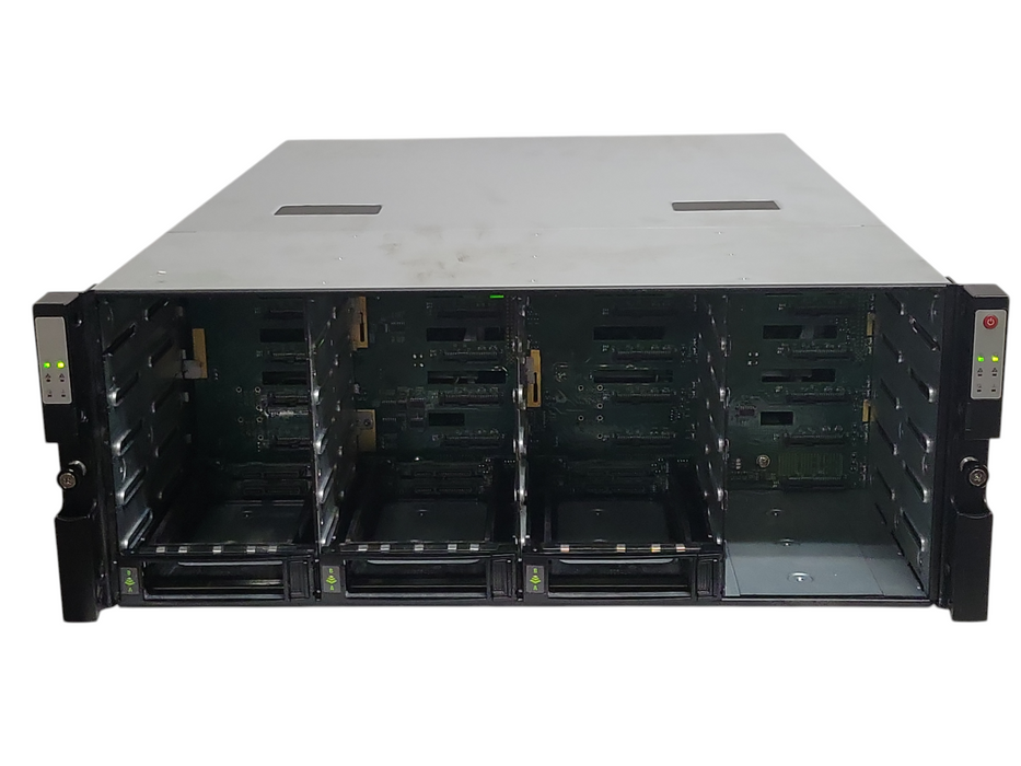 Nimble Storage C1K-2P-42T-E 4U 24-Bay Storage w/ 2x Controller and 2x PSU, READ