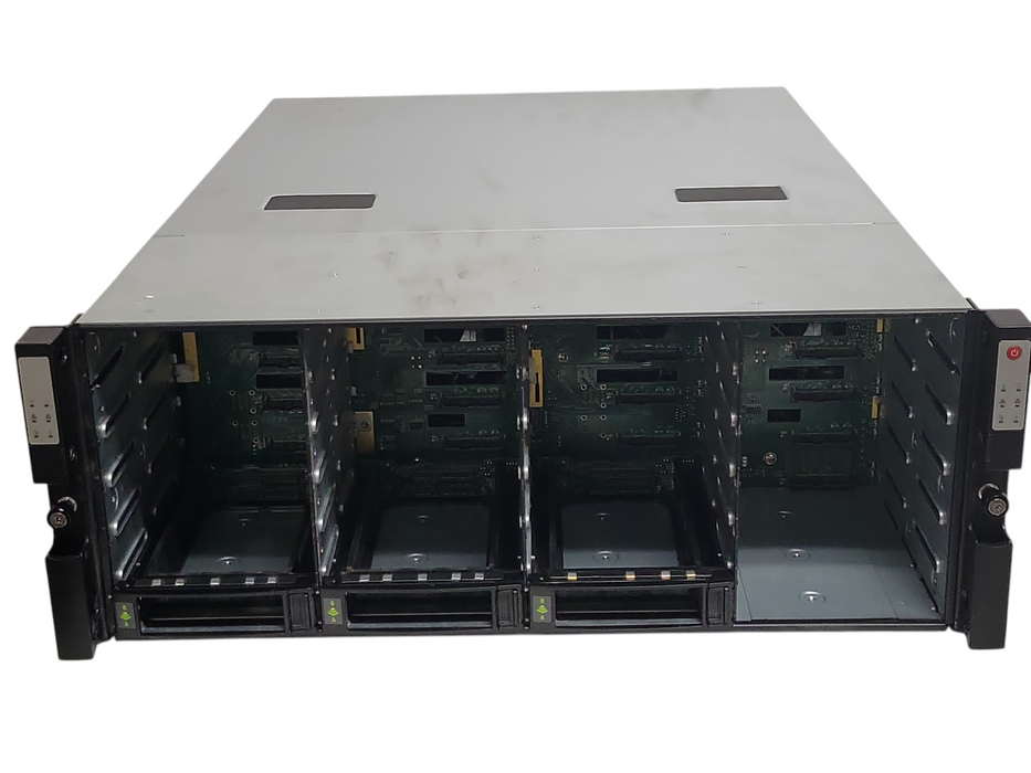 Nimble Storage C1K-2P-42T-E 4U 24-Bay Storage w/ 2x Controller and 2x PSU, READ