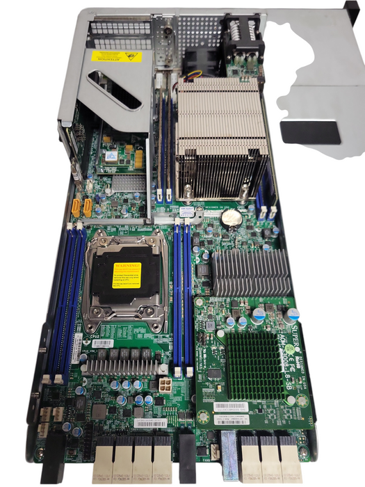 Nimble Storage C1K-2P-42T-E 4U 24-Bay Storage w/ 2x Controller and 2x PSU, READ