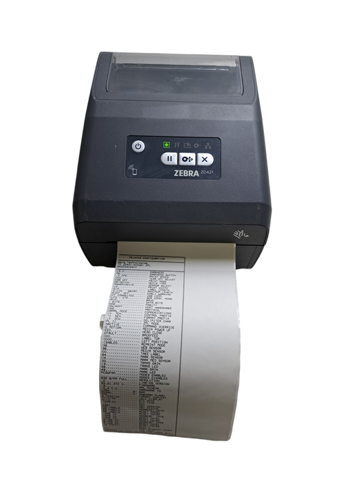 Zebra ZD421 Direct Thermal Printer ZD4A042-D01E00EZ | Tested