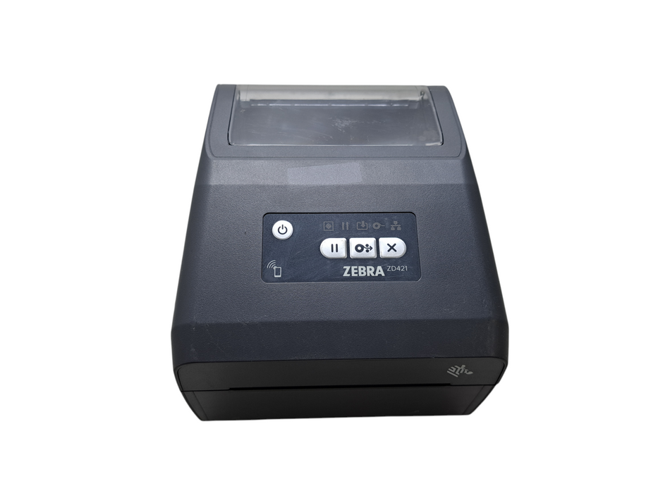 Zebra ZD421 Direct Thermal Printer ZD4A042-D01E00EZ | Tested