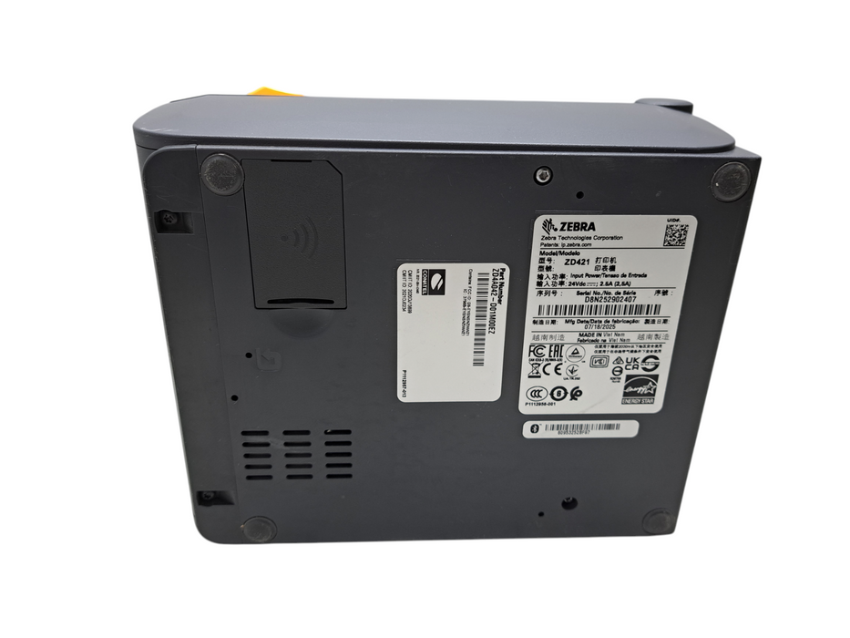 Zebra ZD421 Direct Thermal Printer ZD4A042-D01E00EZ | Tested