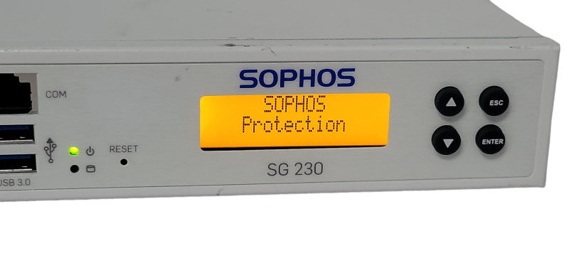 Sophos SG 230 rev.1 Firewall Security Appliance, READ _
