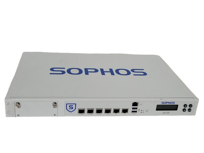 Sophos SG 230 rev.1 Firewall Security Appliance, READ _
