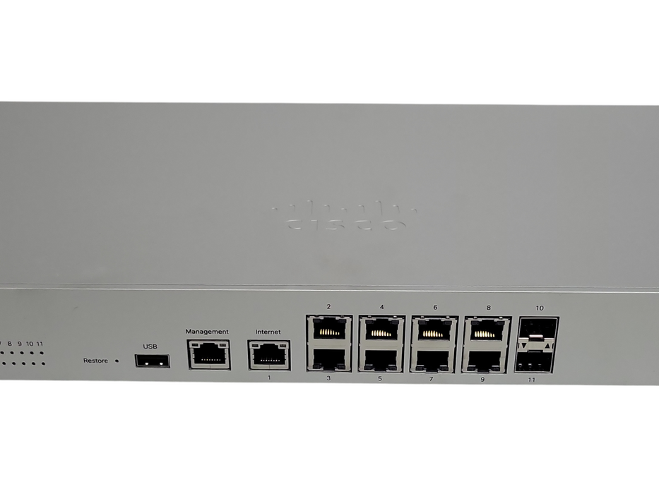 Cisco ‎MX100-HW Meraki Cloud Managed Security Firewall Appliance Unclaimed